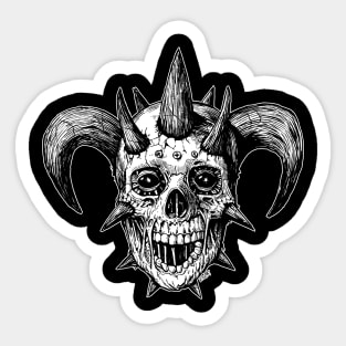 DethMetal Apocalypse Sticker